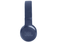 Charger l&#39;image dans la galerie, JBL Casque audio sans fil à réduction de bruit Bleu (JBLLIVE460NCBLU)
