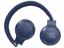 Charger l&#39;image dans la galerie, JBL Casque audio sans fil à réduction de bruit Bleu (JBLLIVE460NCBLU)
