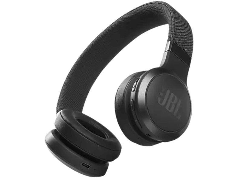 JBL Casque audio sans fil à réduction de bruit Noir (JBLLIVE460NCBLK)