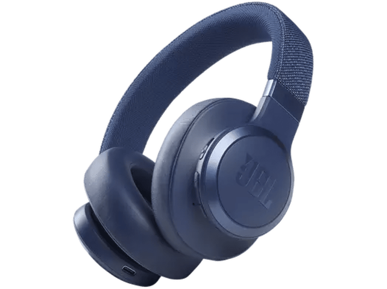 JBL Casque audio sans fil Live 660 Bluetooth Noisecancelling Bleu (JBLLIVE660NCBLU)