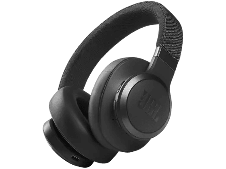 JBL Casque audio sans fil Live 660 Bluetooth Noisecancelling Noir (JBLLIVE660NCBLK)