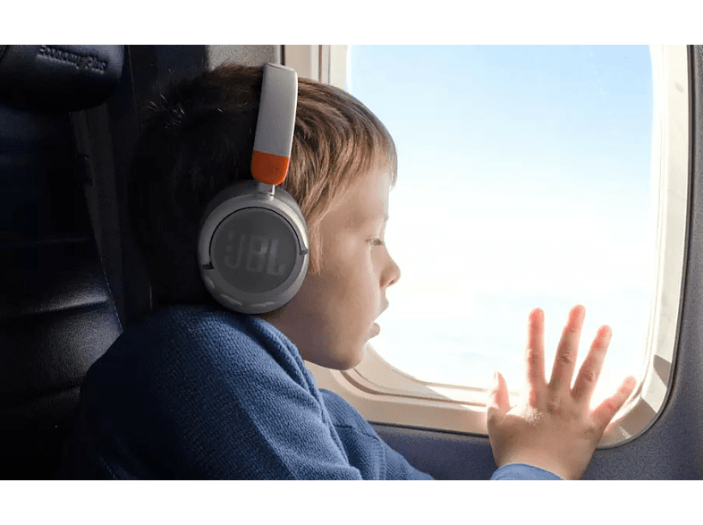 JBL Casque audio sans fil pour enfants JR 460NC Blanc