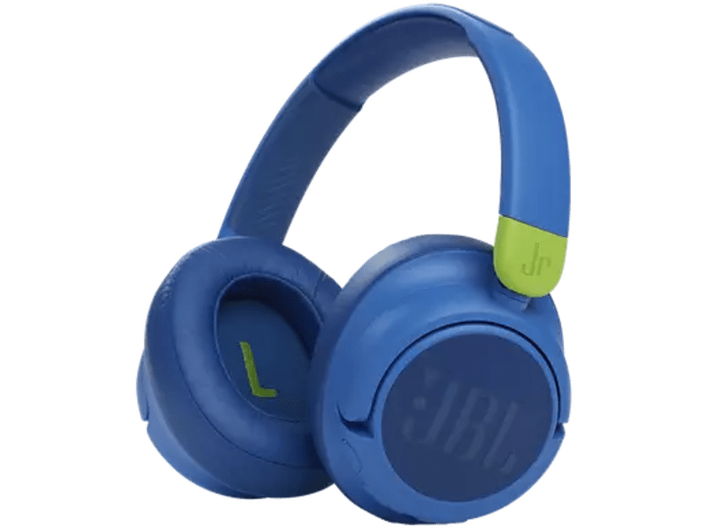 JBL Casque audio sans fil pour enfants JR 460NC Bleu (JBLJR460NCBLU)