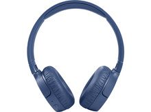 Charger l&#39;image dans la galerie, JBL Casque audio sans fil Tune 660 Bluetooth Noisecancelling Bleu (JBLT660NCBLU)
