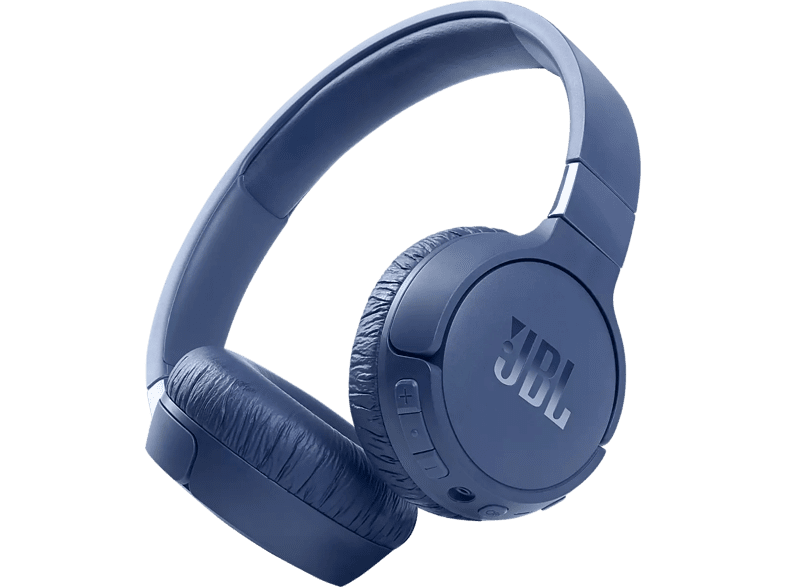 JBL Casque audio sans fil Tune 660 Bluetooth Noisecancelling Bleu (JBLT660NCBLU)