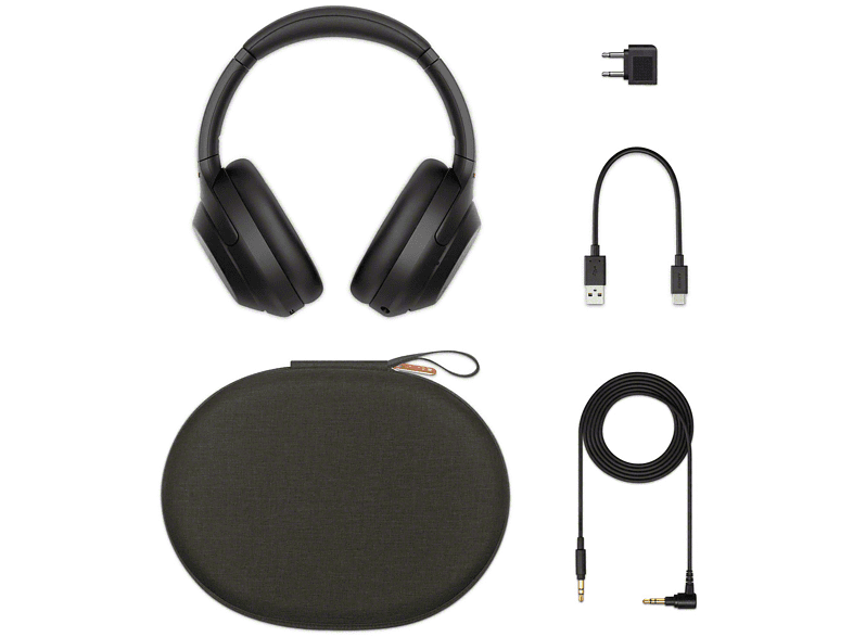 SONY Casque audio sans fil Noir (WH1000XM5B.CE7) – MediaMarkt