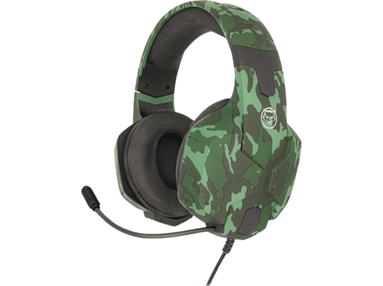 QWARE Casque gamer Tupelo Camouflage (QW GMH-78CM)