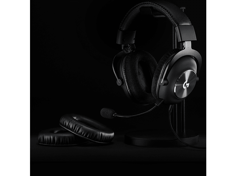 Logitech G PRO X Casque Gamer Over-Ear avec Micro BLUE VO!CE, DTS  Headphone:X 7.1, Transducteurs PRO-G 50mm, Son Surround 7.1 pour Gaming  Esport