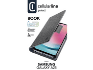 CELLULARLINE Cover Galaxy A25 Book Noir (BOOK3GALA255GK)
