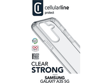 Charger l&#39;image dans la galerie, CELLULARLINE Cover Galaxy A35 Transparent (CLEARDUOGALA35T)
