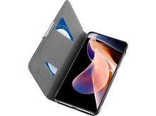 Charger l&#39;image dans la galerie, CELLULARLINE Flipcover Redmi Note 11 Pro 4G / 5G Noir (BOOK3XIAOREN11PK)

