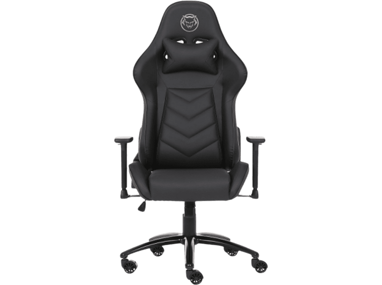 QWARE Chaise gamer Alpha Noir (QW GS-375BL)