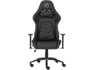 QWARE Chaise gamer Alpha Noir (QW GS-375BL)