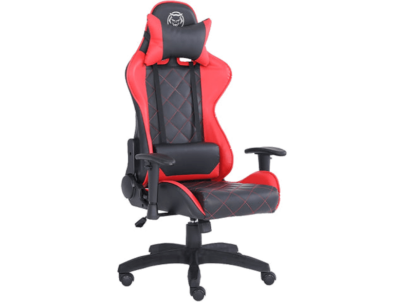 QWARE Chaise gamer Maurics Rouge (GS-365RD)