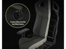Charger l&#39;image dans la galerie, CORSAIR Chaise gamer T3 Rush Fabric Charcoal (CF-9010057-WW)
