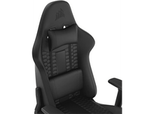 Charger l&#39;image dans la galerie, CORSAIR Chaise gamer TC100 Leatherette Noir (CF-9010050-WW)
