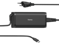 HAMA Chargeur ordinateur portable universel USB-C 100 W (00200007)