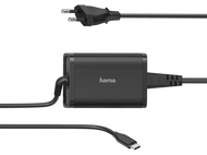 HAMA Chargeur ordinateur portable universel USB-C 65 W (00200006)