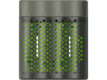 Charger l&#39;image dans la galerie, GP BATTERIES Chargeur rapide de piles USB + 4 piles AA 2600 mAh rechargeables (GPM451/270AAHCE-2B4)
