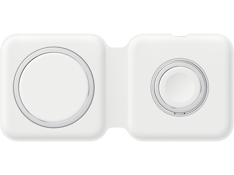 APPLE Chargeur sans fil MagSafe Duo Blanc (MHXF3ZM/A)