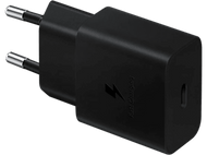SAMSUNG Chargeur secteur + Câble USB-C Fast Charging 15 W Noir (EP-T1510XBEGEU)