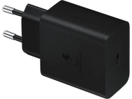 SAMSUNG Chargeur secteur + Câble USB-C Super Fast Charging 45 W Noir (EP-T4510XBEGEU)