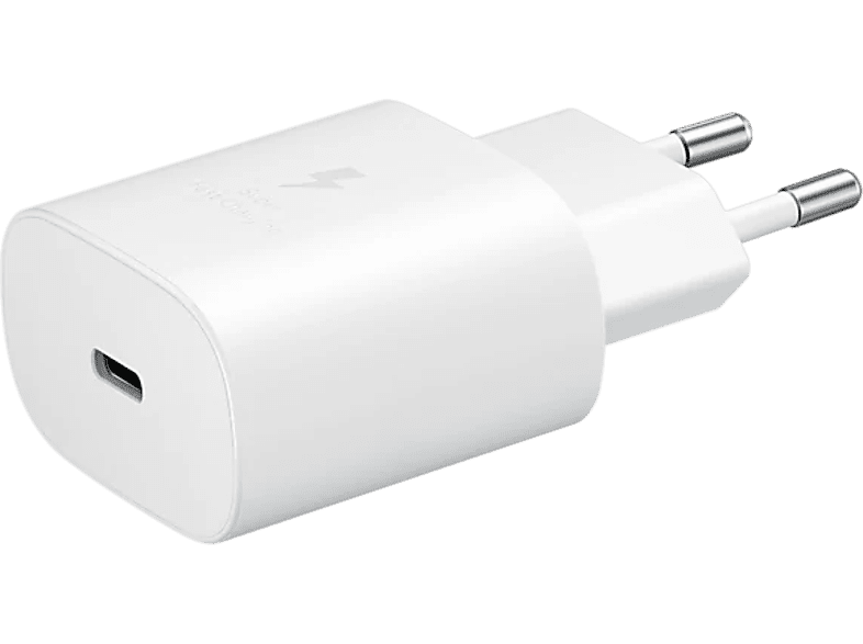 SAMSUNG Chargeur USB-C Super Fast Charging 25 W Blanc (EP-TA800NWEGEU)