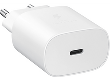 Charger l&#39;image dans la galerie, SAMSUNG Chargeur USB-C Super Fast Charging 25 W Blanc (EP-TA800NWEGEU)
