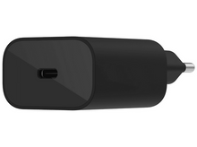 Charger l&#39;image dans la galerie, BELKIN Chargeur secteur USB-C 25 W Noir (WCA004VFBK)
