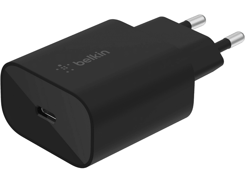 BELKIN Chargeur secteur USB-C 25 W Noir (WCA004VFBK)