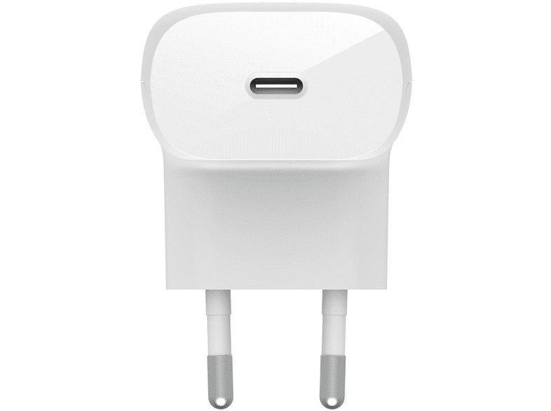 Chargeur secteur Belkin USB-C Power (30 W) Couleur Blanc