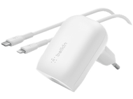 BELKIN Chargeur secteur USB-C avec câble Lightning (WCA005VF1MWH-B5)