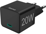 HAMA Chargeur secteur USB-C PD / Qualcomm 20 W Noir (00201649)