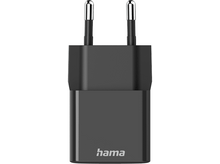 Charger l&#39;image dans la galerie, HAMA Chargeur secteur USB-C PD / Qualcomm 20 W Noir (00201649)
