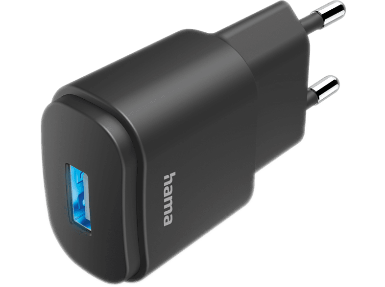 HAMA Chargeur USB 6 W Noir (00201644)