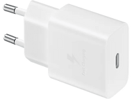 SAMSUNG Chargeur USB-C 15 W + Câble USB-C Blanc (EP-T1510XWEGEU)