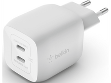 Charger l&#39;image dans la galerie, BELKIN Chargeur USB-C Boost Charge Pro 45 W Blanc (WCH011VFWH)
