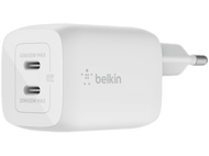 BELKIN Chargeur USB-C Boost Charge Pro 65 W Blanc (WCH013VFWH)