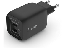 Charger l&#39;image dans la galerie, BELKIN Chargeur USB-C Boost Charge Pro 65 W Noir (WCH013VFBK)

