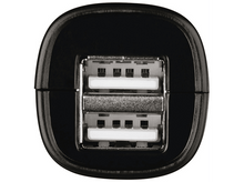 Charger l&#39;image dans la galerie, HAMA Chargeur voiture 2 x USB 2.4 A Noir (173624)
