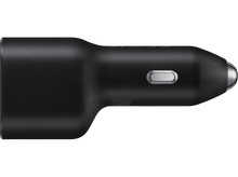 Charger l&#39;image dans la galerie, SAMSUNG Chargeur voiture 2 x USB Noir (EP-L4020NBEGEU)
