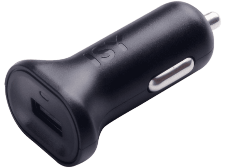 ISY Chargeur voiture USB Noir (ICC 4002)