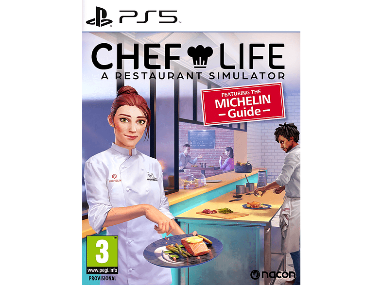 Chef Life: A Restaurant Simulator FR/NL PS5