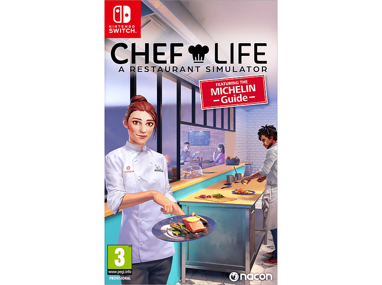 Chef Life: A Restaurant Simulator FR/NL Switch