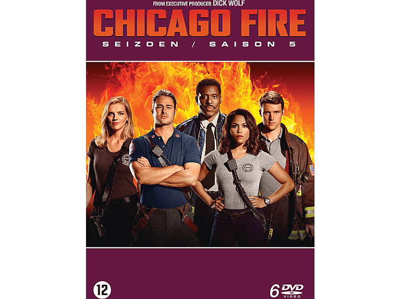 Chicago Fire: Saison 5 - DVD