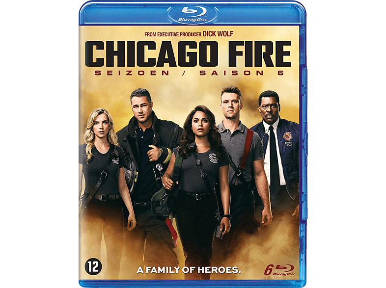 Chicago Fire: Saison 6 - Blu-ray
