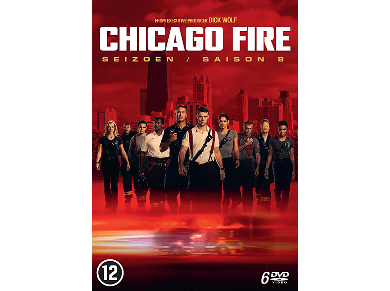 Chicago Fire: Saison 8 - DVD