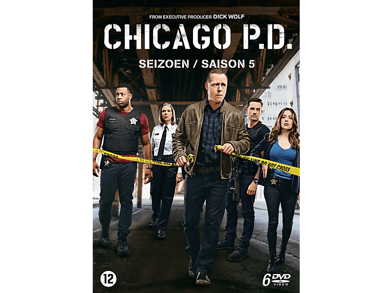 Chicago P.D.: Saison 5 - DVD