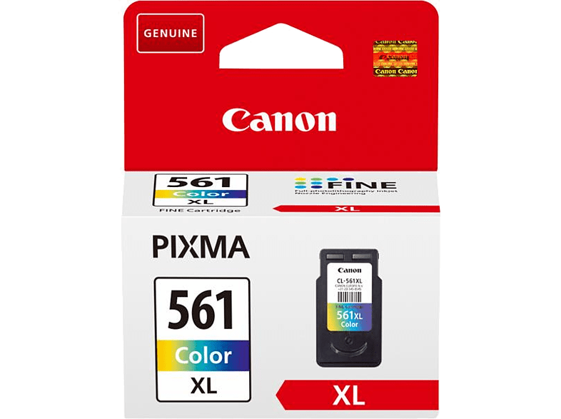 CANON CL-561-XL Cyan / Magenta / Jaune (3730C001)