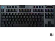 LOGITECH Clavier gamer G915 TKL Lightspeed RGB Tactile AZERTY BE (920-010588)